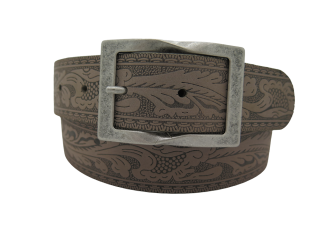 Ledergurt Branding Flower 40mm (11075/72-40)